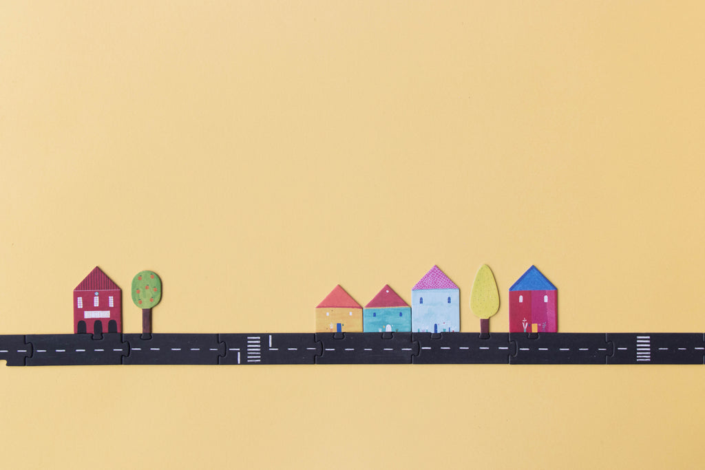 Juego Roads Londji: Construye Carreteras con 6 Coches - 11