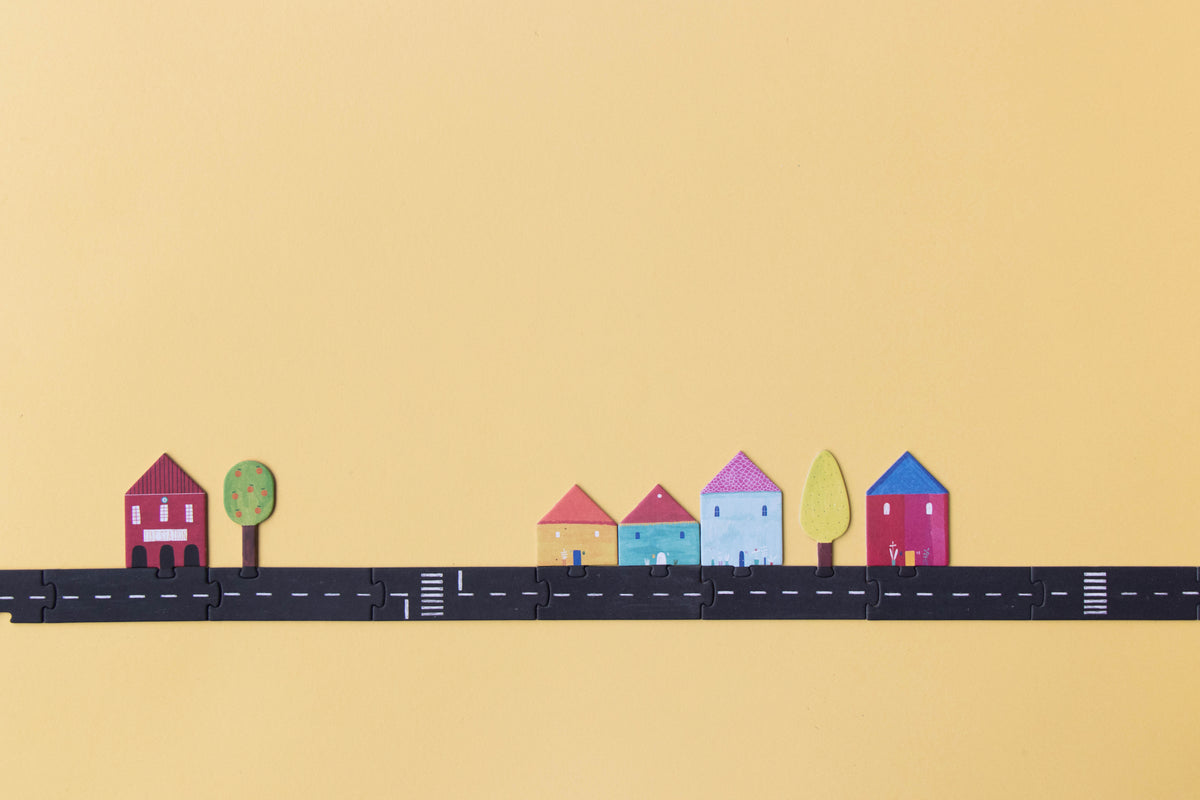 Juego Roads Londji: Construye Carreteras con 6 Coches - 11