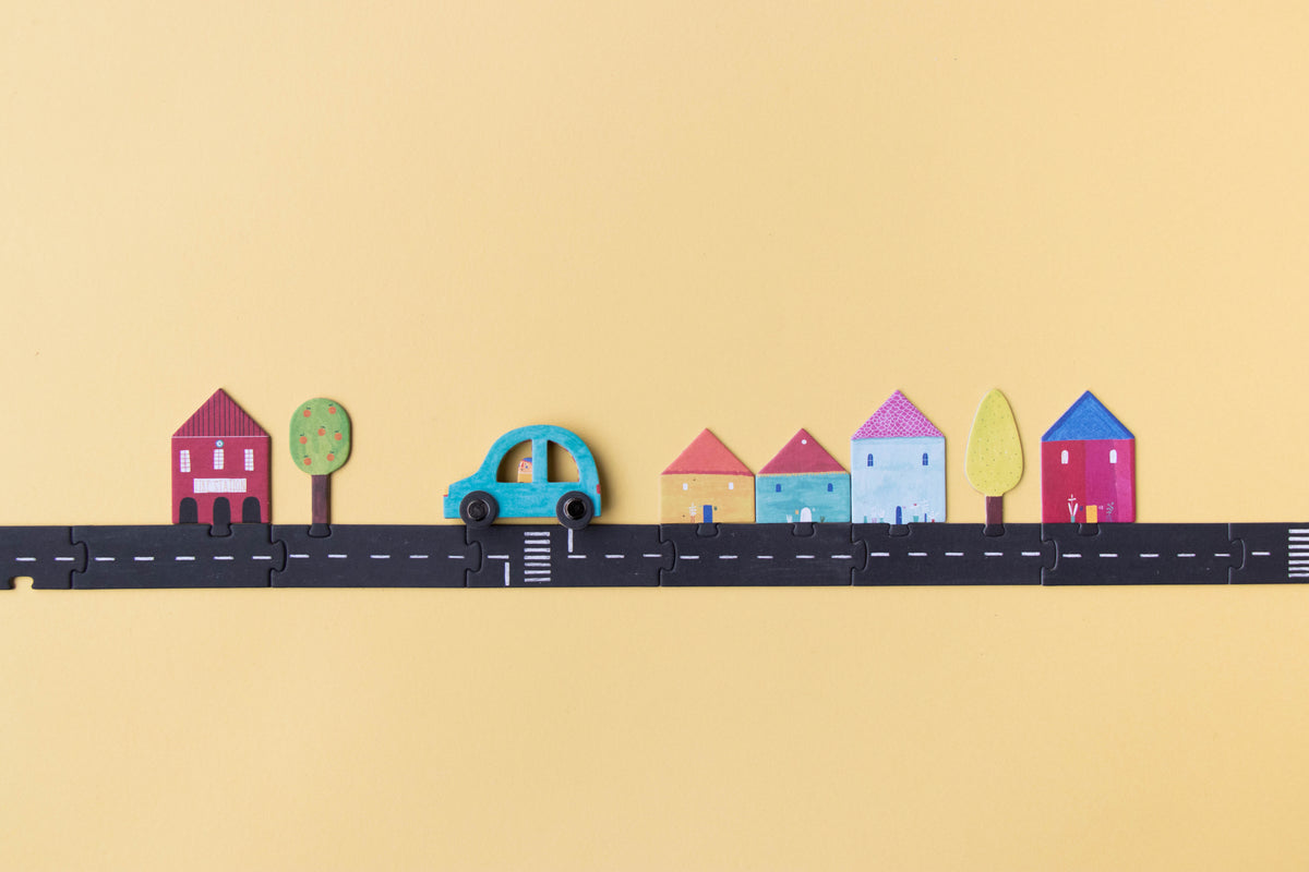 Juego Roads Londji: Construye Carreteras con 6 Coches - 13