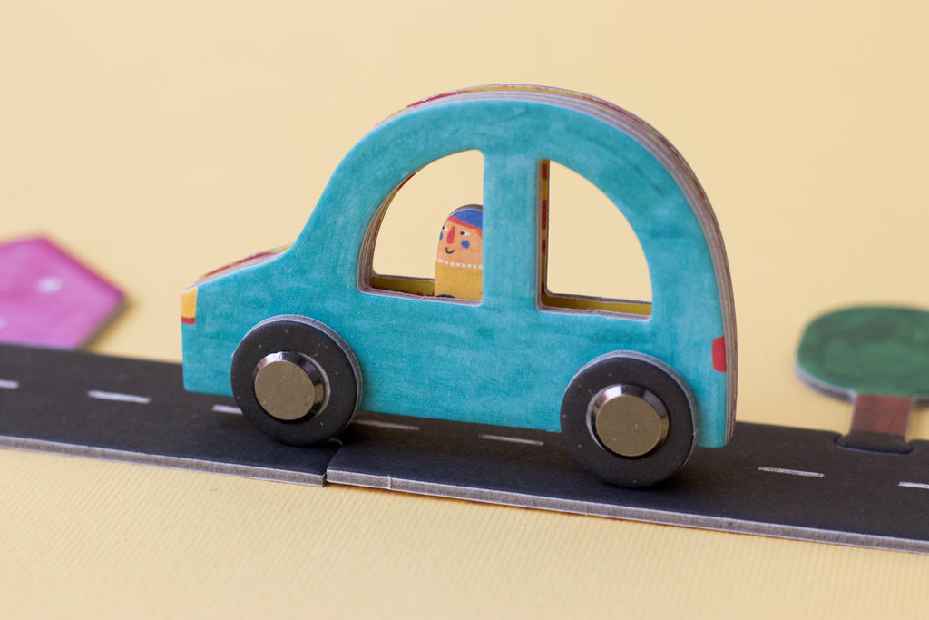 Juego Roads Londji: Construye Carreteras con 6 Coches - 14