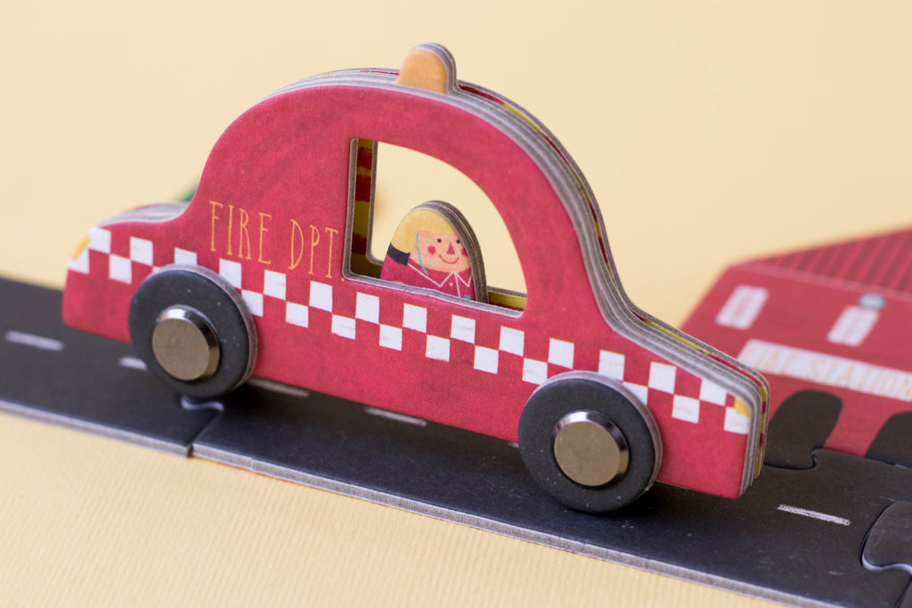 Juego Roads Londji: Construye Carreteras con 6 Coches - 15