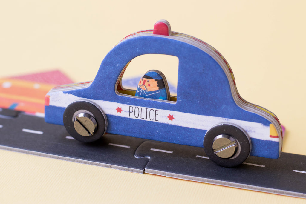 Juego Roads Londji: Construye Carreteras con 6 Coches - 16