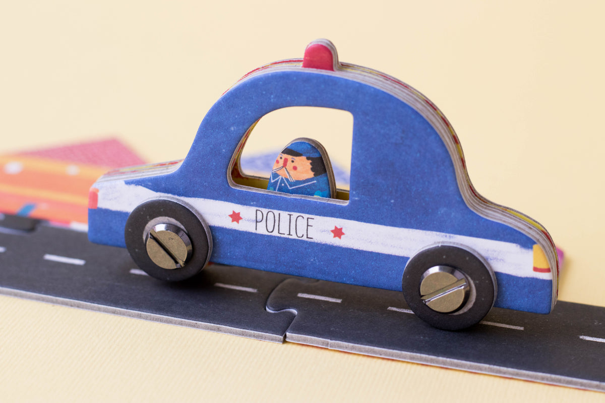Juego Roads Londji: Construye Carreteras con 6 Coches - 16