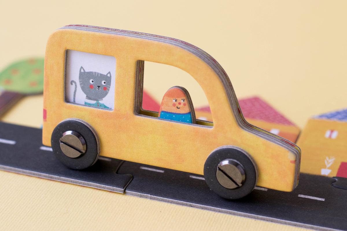 Juego Roads Londji: Construye Carreteras con 6 Coches - 17