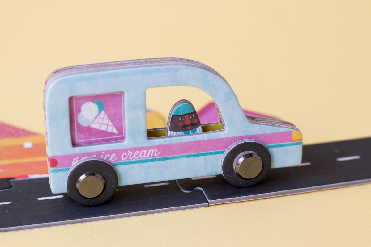 Juego Roads Londji: Construye Carreteras con 6 Coches - 18