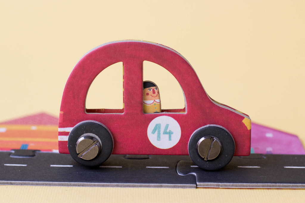 Juego Roads Londji: Construye Carreteras con 6 Coches - 19
