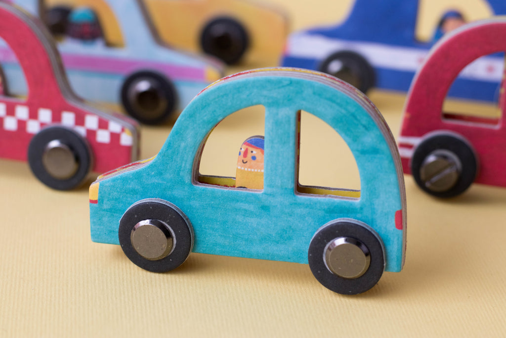 Juego Roads Londji: Construye Carreteras con 6 Coches - 20