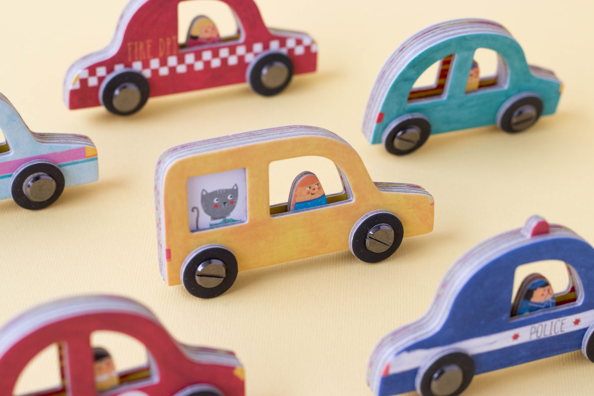 Juego Roads Londji: Construye Carreteras con 6 Coches - 21