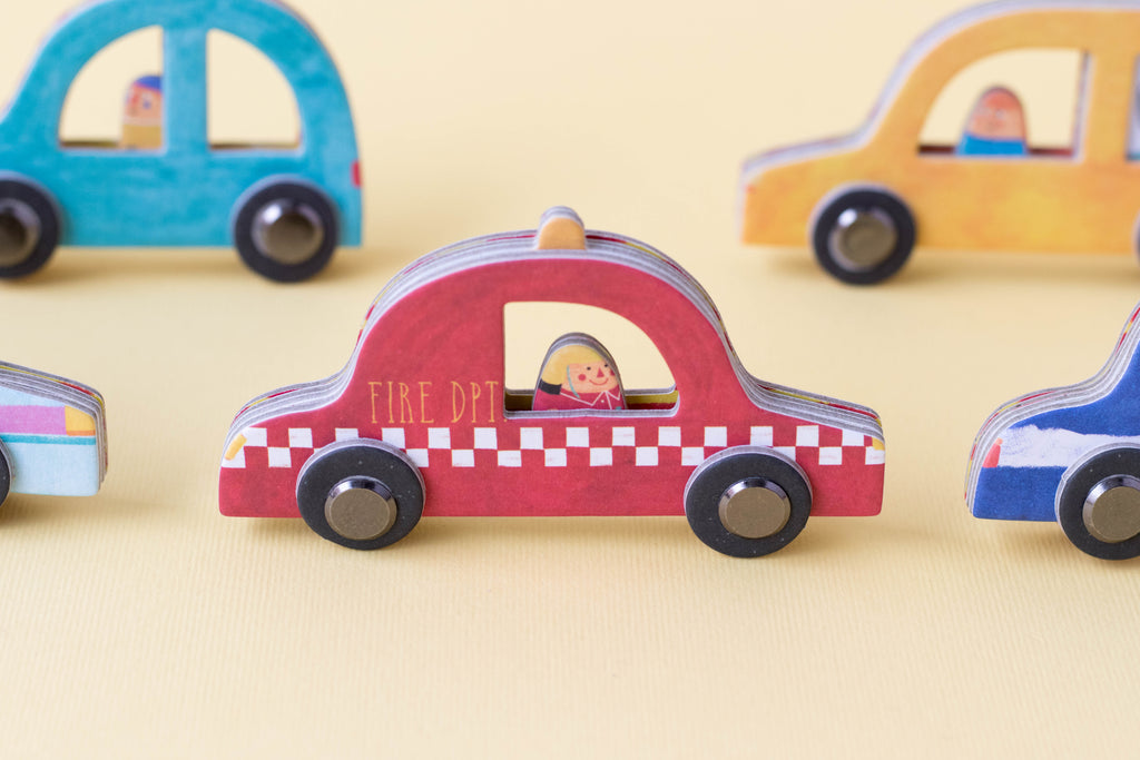 Juego Roads Londji: Construye Carreteras con 6 Coches - 22