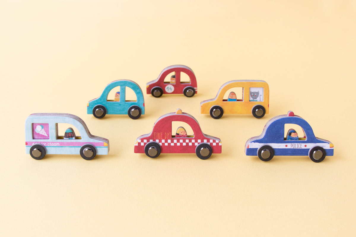 Juego Roads Londji: Construye Carreteras con 6 Coches - 23
