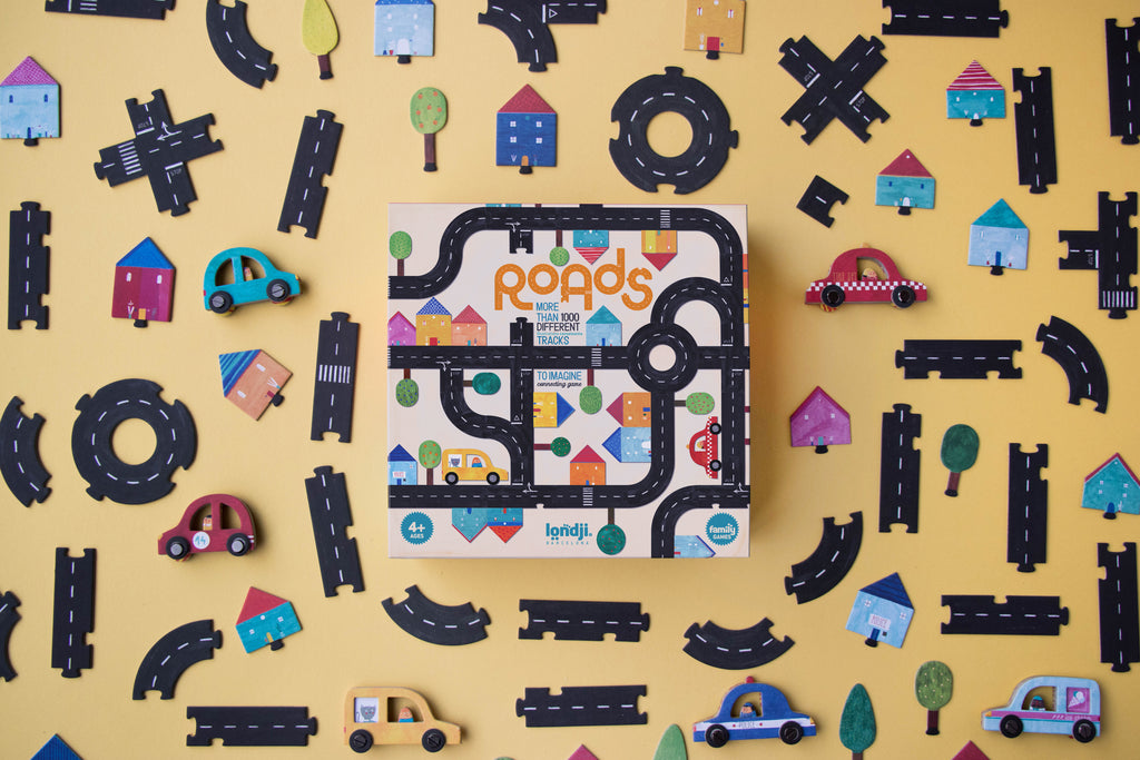 Juego Roads Londji: Construye Carreteras con 6 Coches - 3