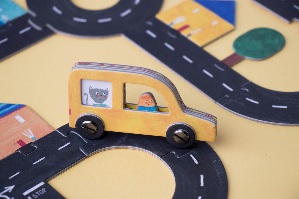 Juego Roads Londji: Construye Carreteras con 6 Coches - 8