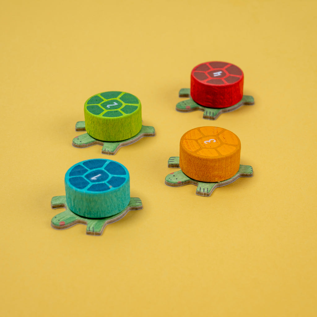 Juego Cooperativo Ready Steady Go! Londji: La Liebre y las Tortugas - 11