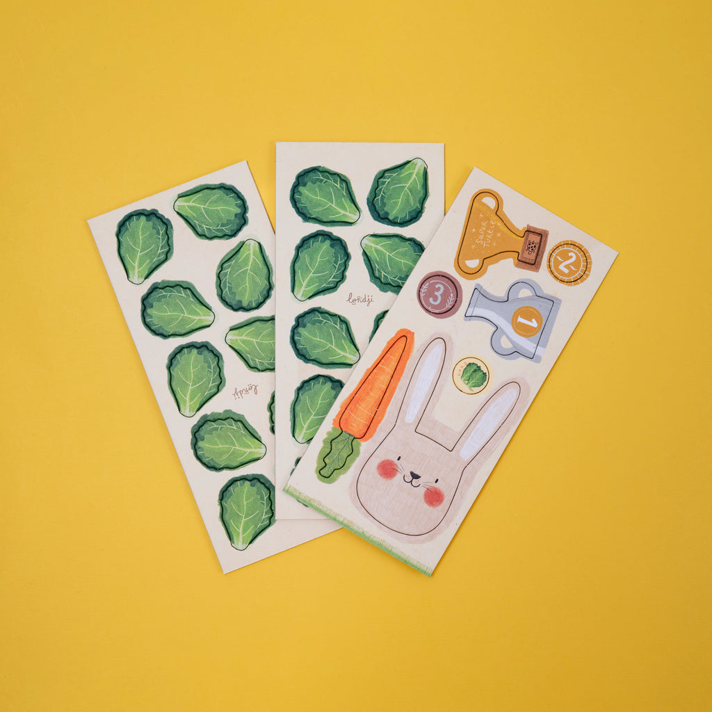 Juego Cooperativo Ready Steady Go! Londji: La Liebre y las Tortugas - 13