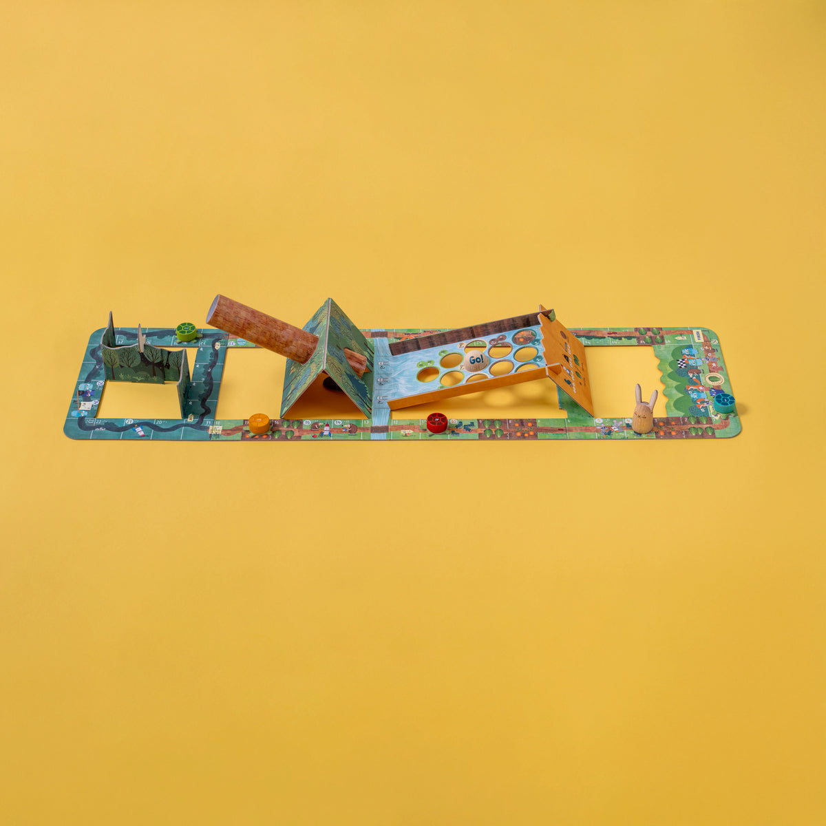 Juego Cooperativo Ready Steady Go! Londji: La Liebre y las Tortugas - 3