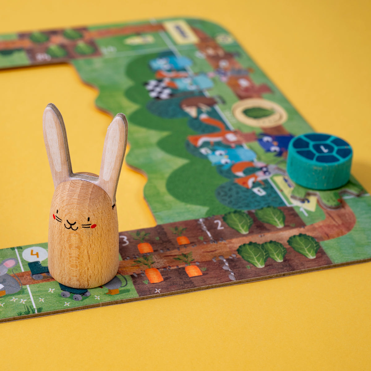 Juego Cooperativo Ready Steady Go! Londji: La Liebre y las Tortugas - 4