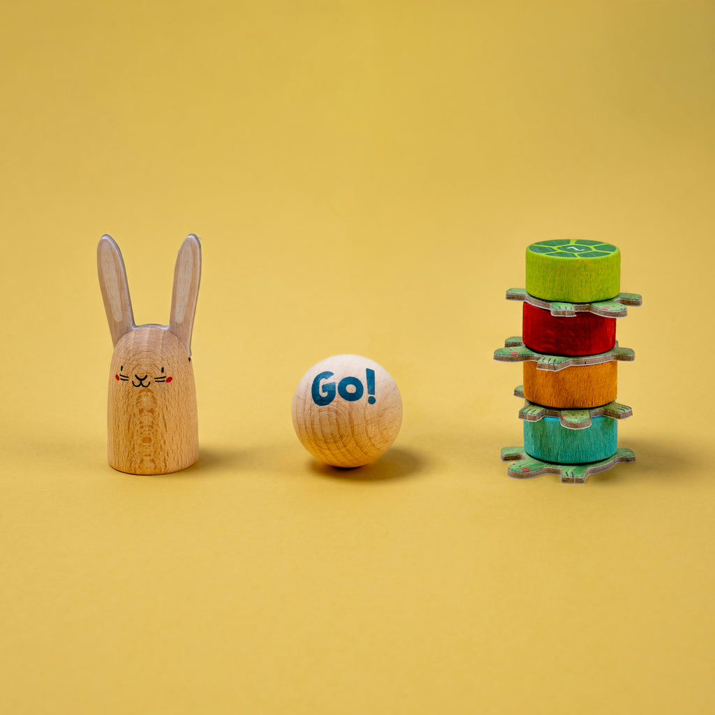 Juego Cooperativo Ready Steady Go! Londji: La Liebre y las Tortugas - 8
