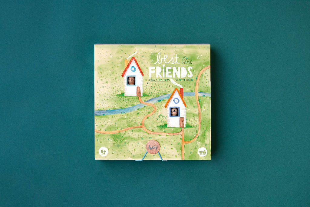 Juego de Lógica Best Friends Londji: 100 Retos para Unir a los Amigos