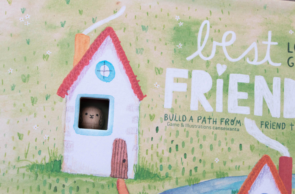 Juego de Lógica Best Friends Londji: 100 Retos para Unir a los Amigos - 3