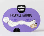 Freckles Tattoo Cosmic Queen – Tatuajes de Pecas Brillantes - OMY