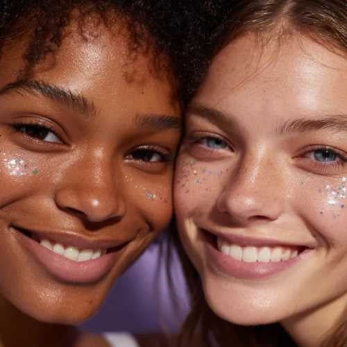 Freckles Tattoo Cosmic Queen – Tatuajes de Pecas Brillantes - OMY