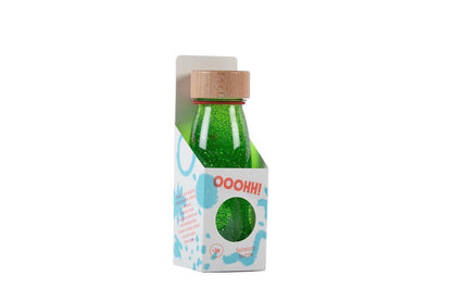 Botella sensorial - Float Bottle (varios colores) Petit Boum