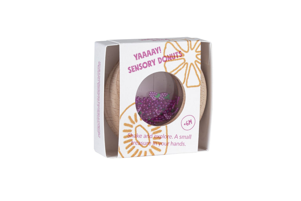 Donut sensorial (varios modelos) - Petit Boum
