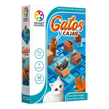 Gatos y Cajas - Smart games