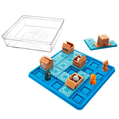 Gatos y Cajas - Smart games