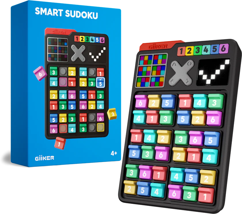 Giiker Smart Sudoku – El Tablero Inteligente que Entrena tu Cerebro