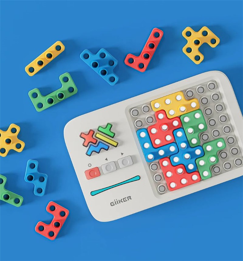 Giiker Super Blocks - Rompecabezas 3D - 3