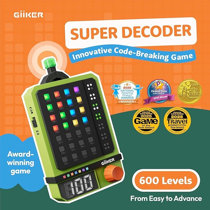 Giiker Super Decoder - Juego interactivo de descifrado de códigos - 6