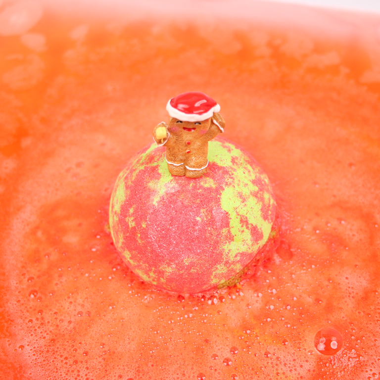 Bomba de Baño Sorpresa de Navidad 100 g con Figura Coleccionable Zimpli Kids - 9