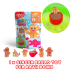 Bomba de Baño Sorpresa de Navidad 100 g con Figura Coleccionable Zimpli Kids - 8