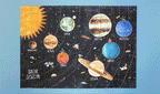 Puzzle Discover the Planets Londji: 200 Piezas del Sistema Solar que Brilla en la Oscuridad - 11