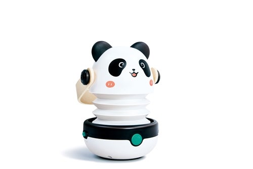 Luz Panda Glow & Play – Lámpara, Proyector y Altavoz Bluetooth | HAPE