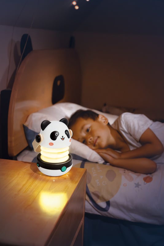 Luz Panda Glow & Play – Lámpara, Proyector y Altavoz Bluetooth | HAPE