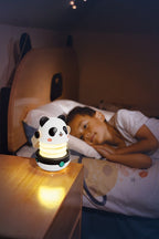 Luz Panda Glow & Play – Lámpara, Proyector y Altavoz Bluetooth | HAPE