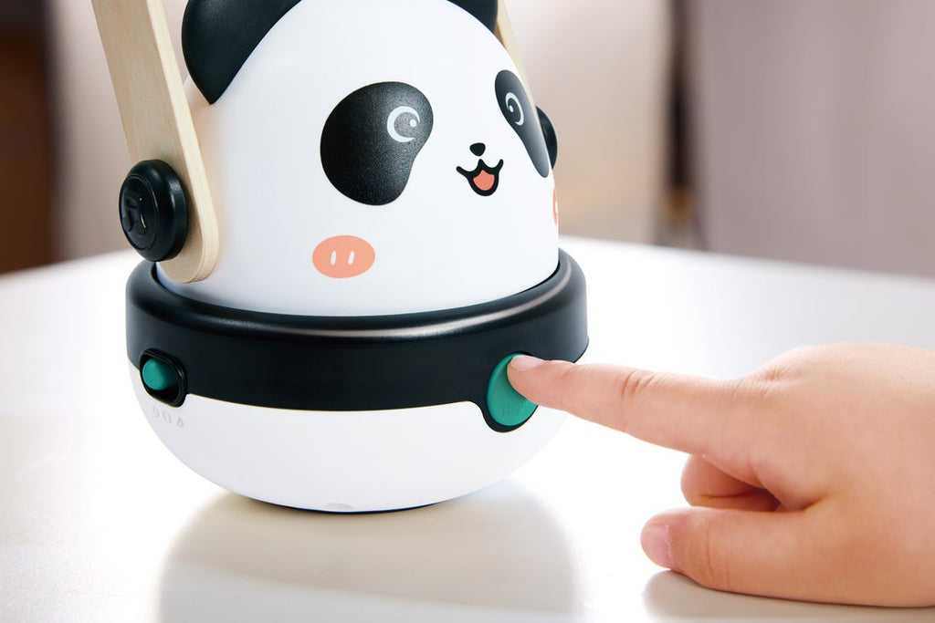 Luz Panda Glow & Play – Lámpara, Proyector y Altavoz Bluetooth | HAPE