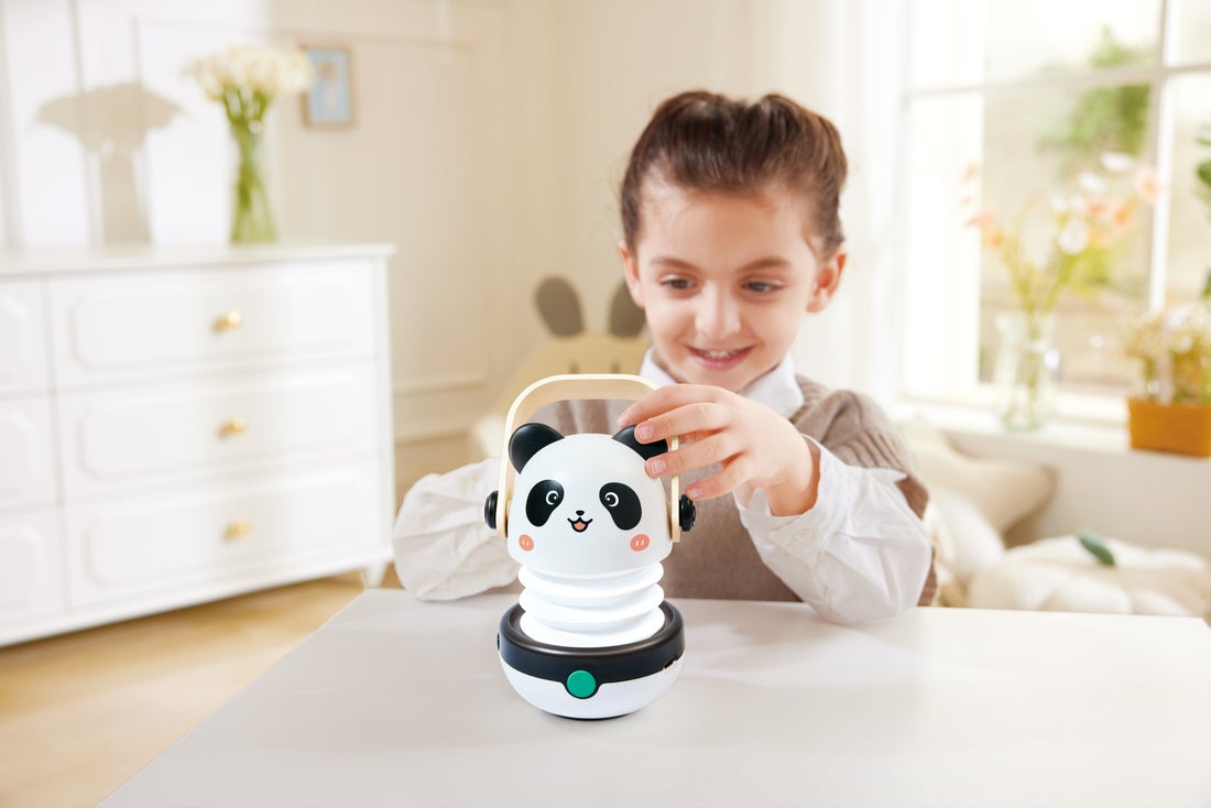 Luz Panda Glow & Play – Lámpara, Proyector y Altavoz Bluetooth | HAPE