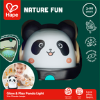 Luz Panda Glow & Play – Lámpara, Proyector y Altavoz Bluetooth | HAPE