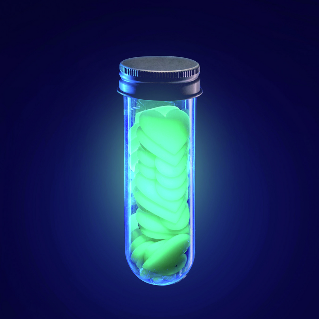 Glowing Imagination / Corazones (unidad con 18 corazones)