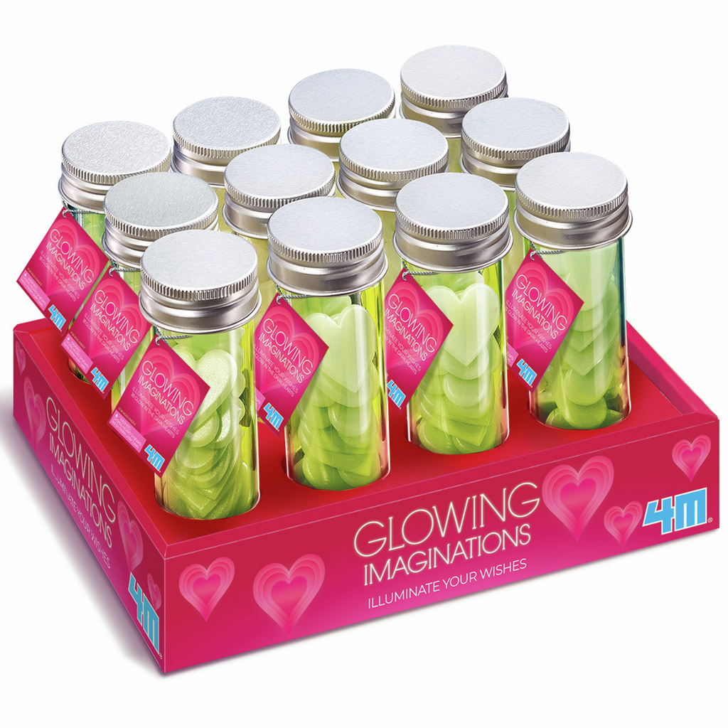 Glowing Imagination / Corazones (unidad con 18 corazones) 4M - 2