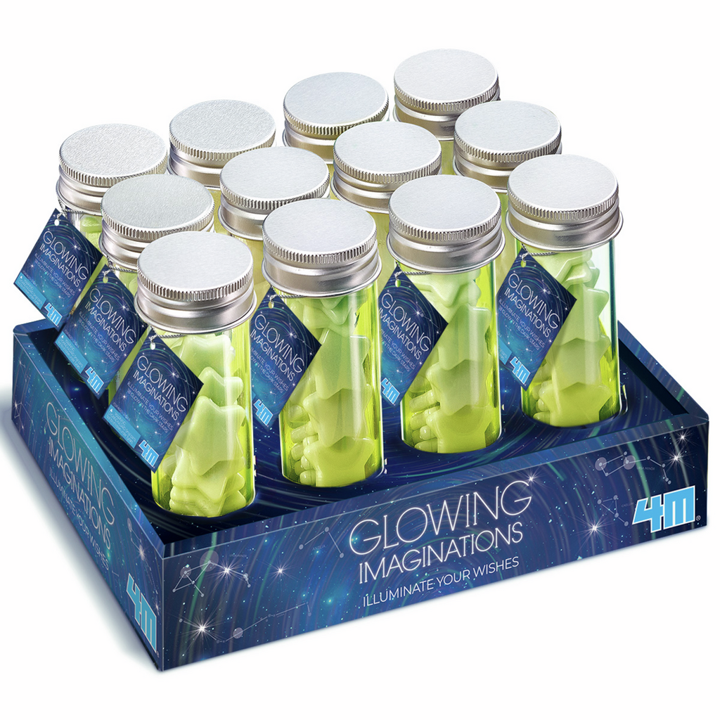 Glowing Imagination / Estrellas (unidad con 18 estrellas)