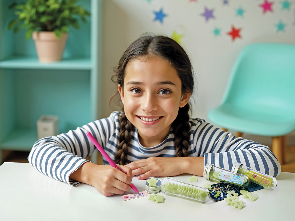 Glowing Imagination / Estrellas (unidad con 18 estrellas)