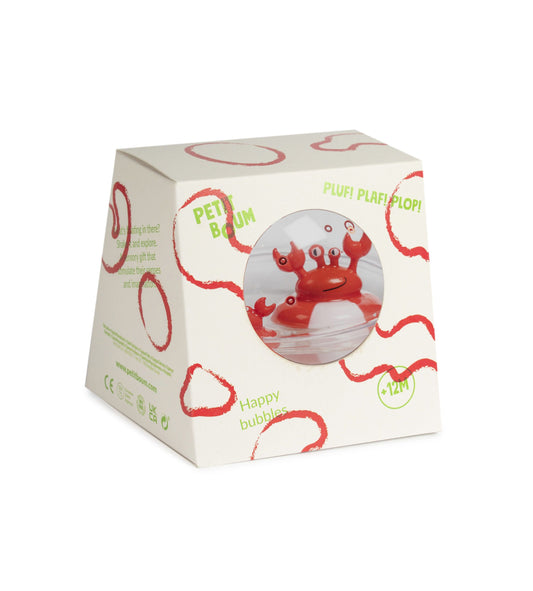 Bola sensorial Happy Bubbles Crabs - Petit Boum