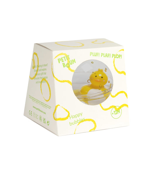 Bola sensorial Happy Bubbles Duckies - Petit Boum