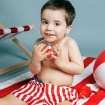 Bola sensorial Happy Bubbles Crabs - Petit Boum