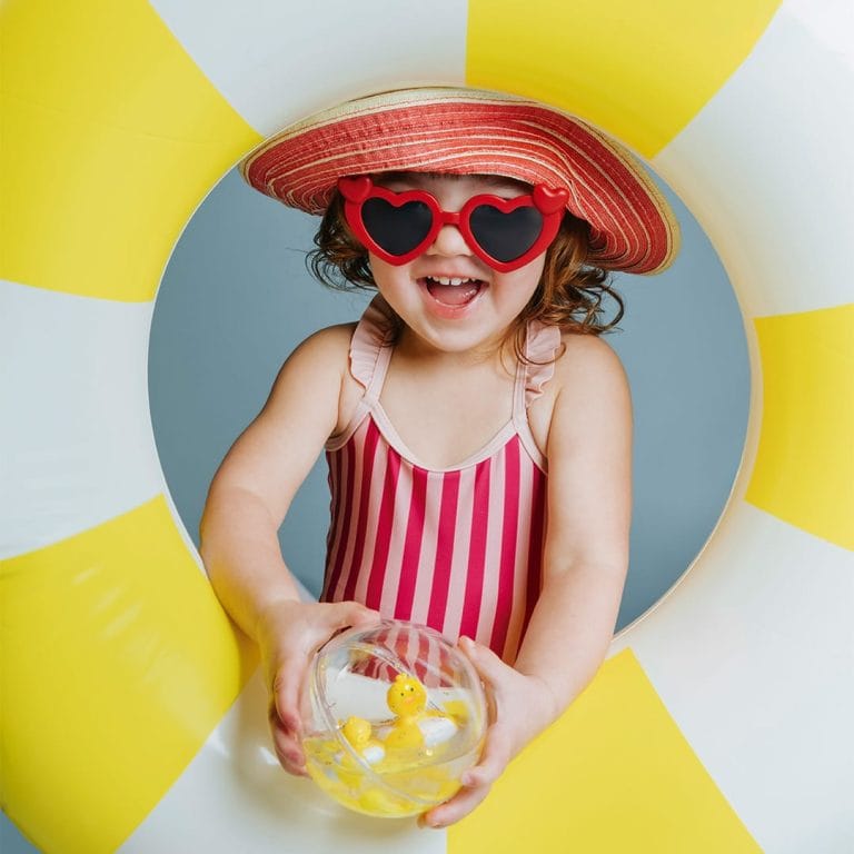 Bola sensorial Happy Bubbles Duckies - Petit Boum