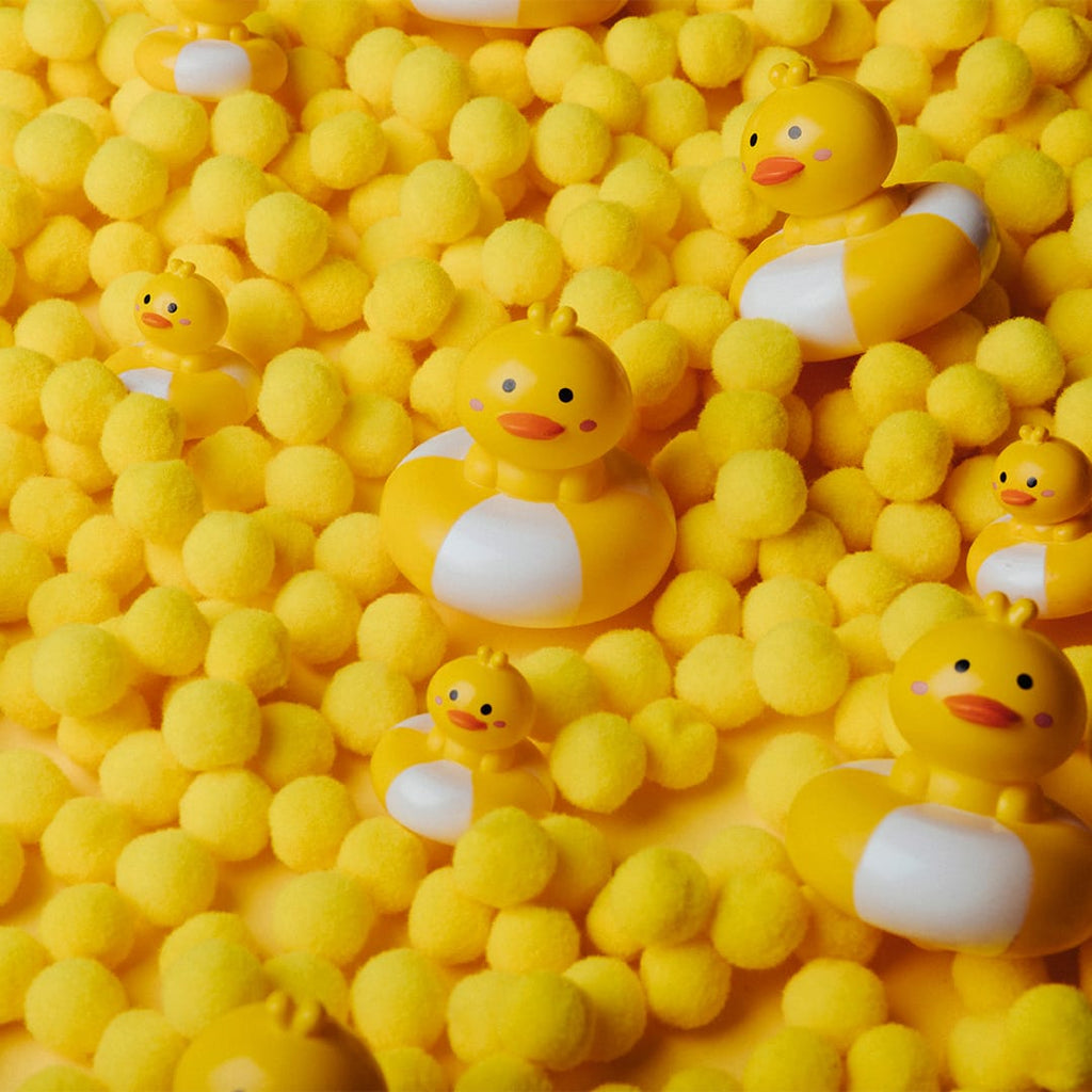 Bola sensorial Happy Bubbles Duckies - Petit Boum